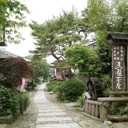 Magome Chaya Hotel นาคัตสึกาวะ ภายนอก รูปภาพ