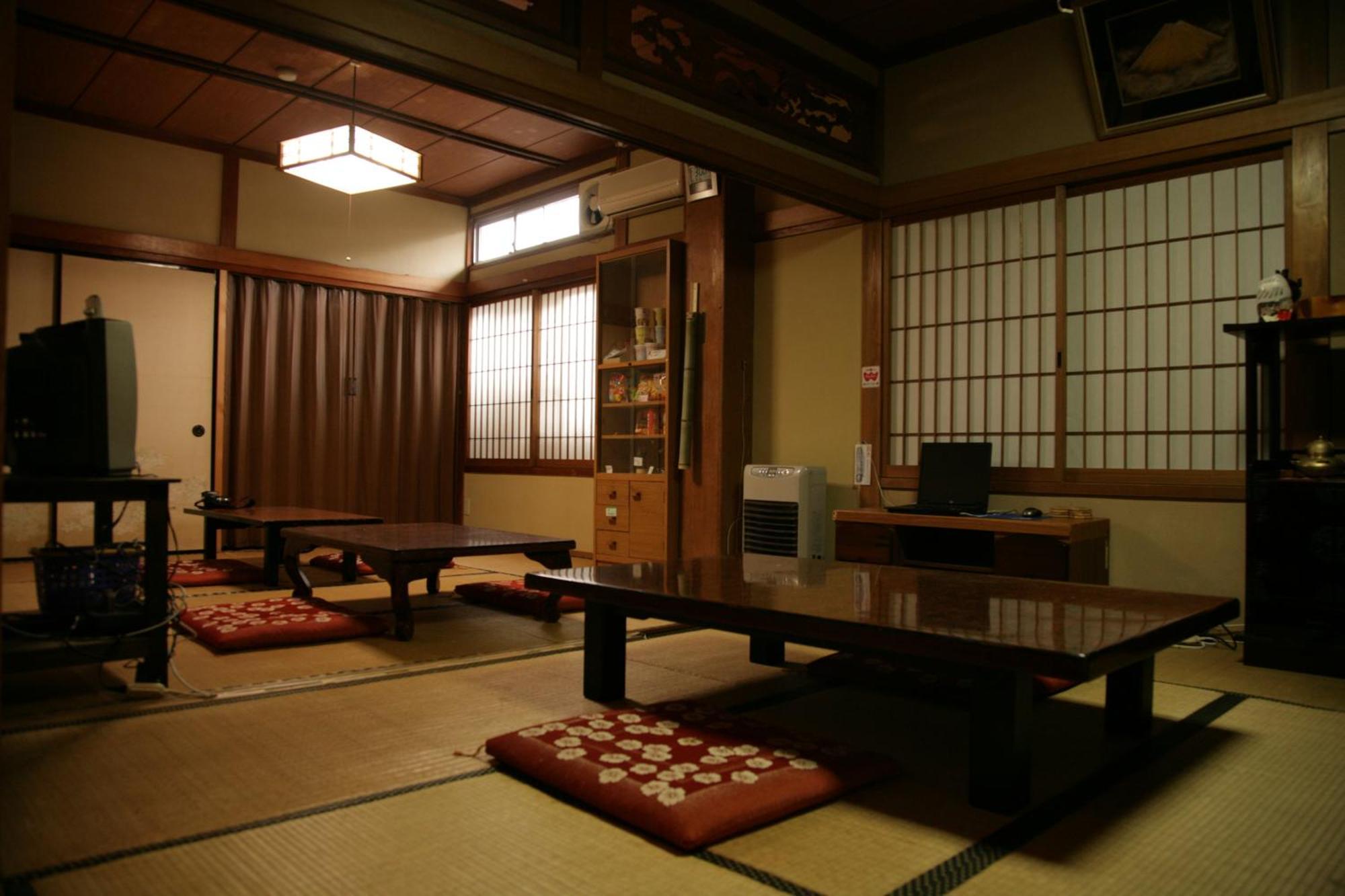 Magome Chaya Hotel นาคัตสึกาวะ ภายนอก รูปภาพ