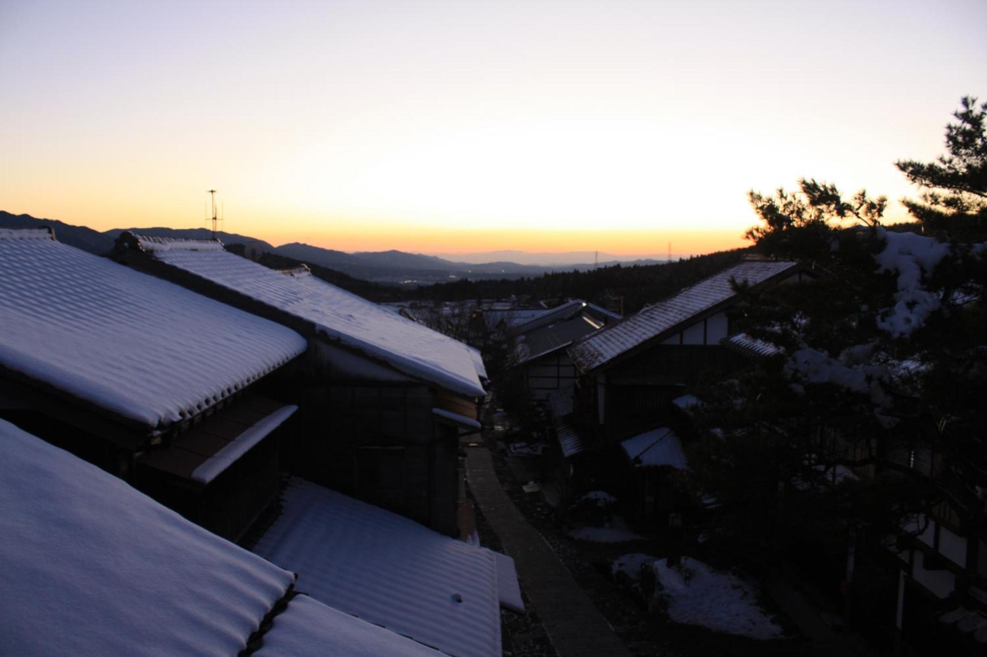 Magome Chaya Hotel นาคัตสึกาวะ ภายนอก รูปภาพ