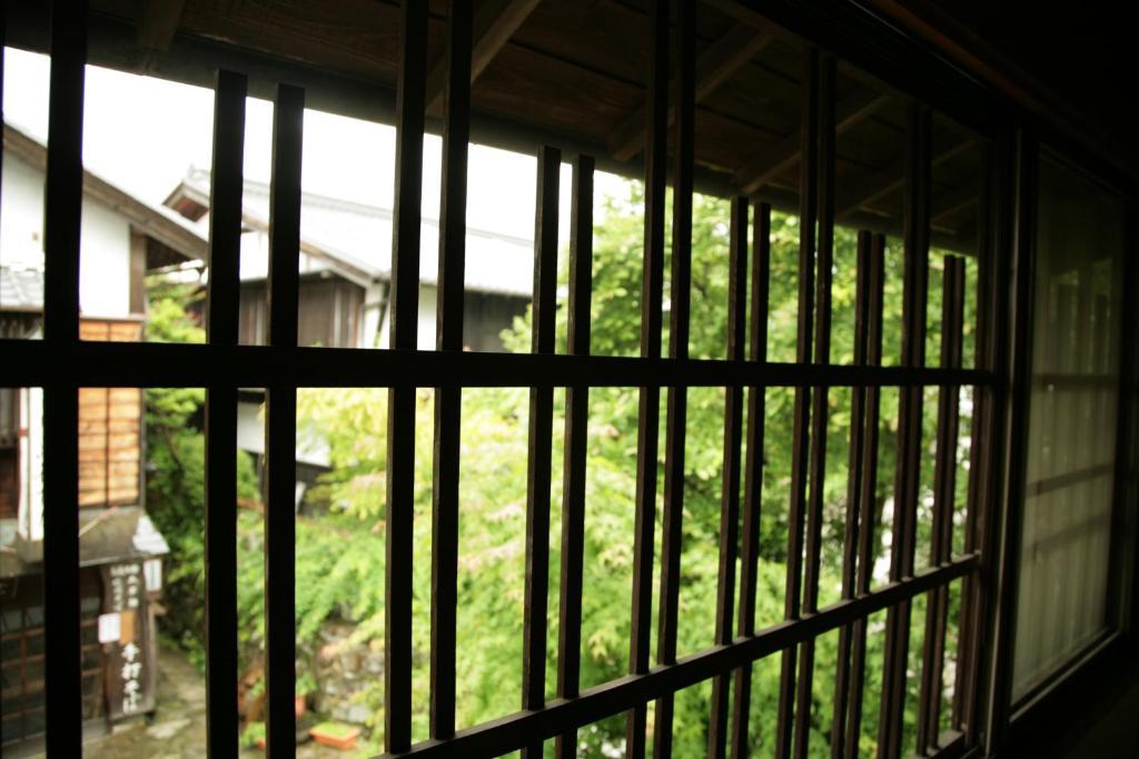 Magome Chaya Hotel นาคัตสึกาวะ ภายนอก รูปภาพ