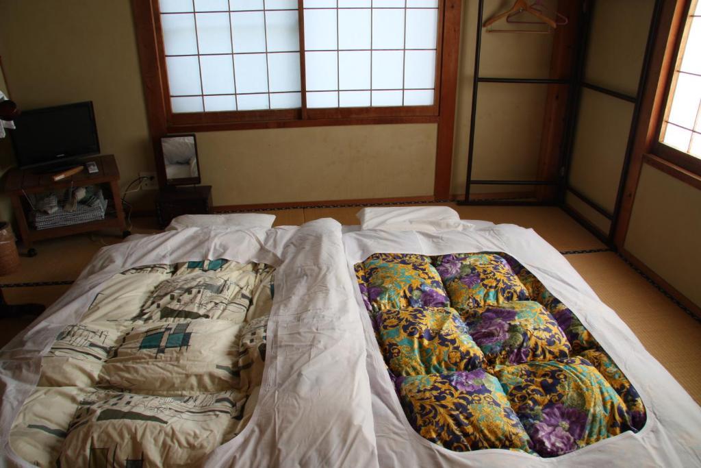 Magome Chaya Hotel นาคัตสึกาวะ ภายนอก รูปภาพ